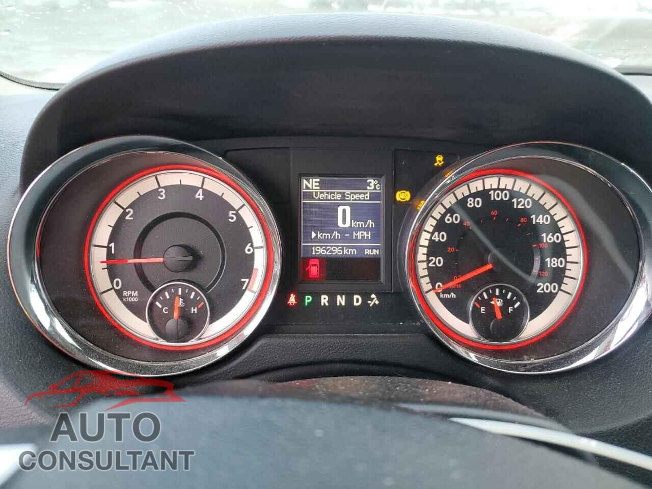 DODGE CARAVAN 2016 - 2C4RDGDG7GR241372