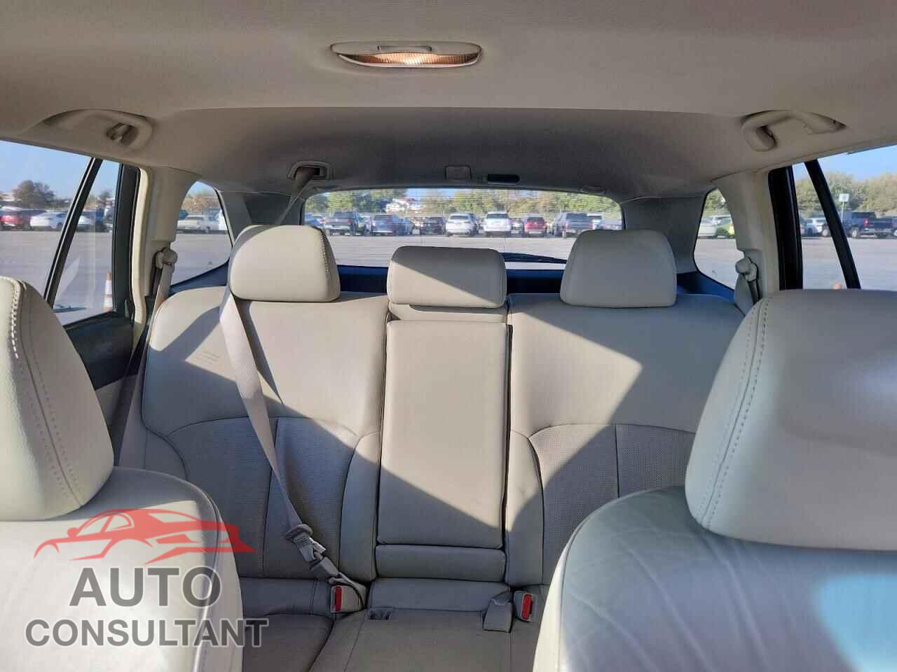 SUBARU OUTBACK 2011 - 4S4BRDKC2B2340220