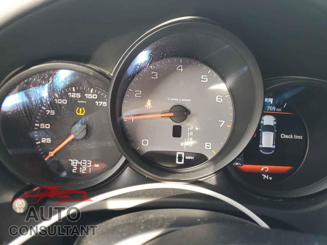PORSCHE MACAN 2017 - WP1AB2A59HLB18156