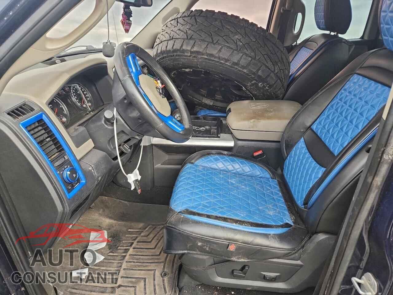 DODGE RAM 1500 2012 - 1C6RD7GT9CS184147
