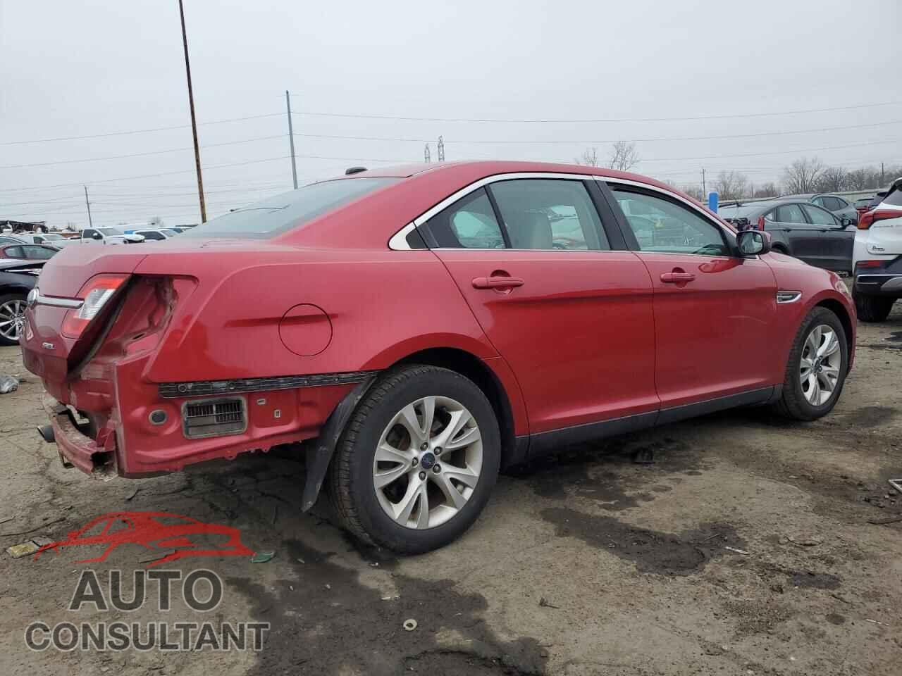 FORD TAURUS 2012 - 1FAHP2EW5CG135001