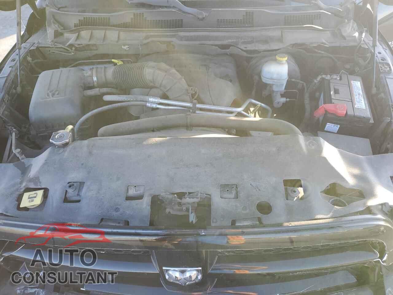 DODGE RAM 1500 2012 - 1C6RD7FT3CS204622