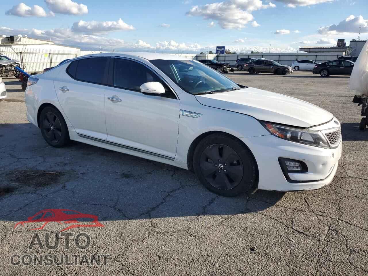 KIA OPTIMA 2016 - KNAGN4AD9G5093250