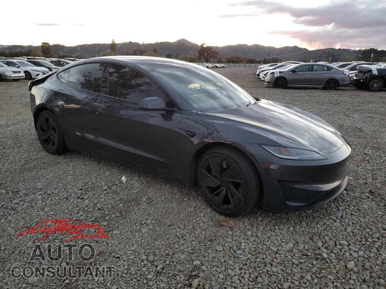 TESLA MODEL 3 2024 - 5YJ3E1ET9RF809714