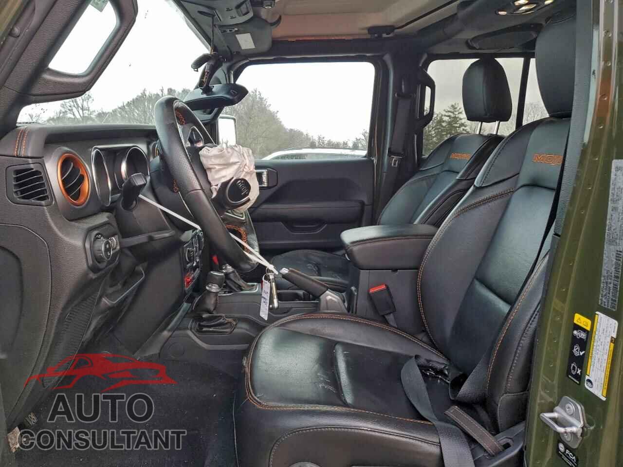 JEEP GLADIATOR 2021 - 1C6JJTEG4ML556770
