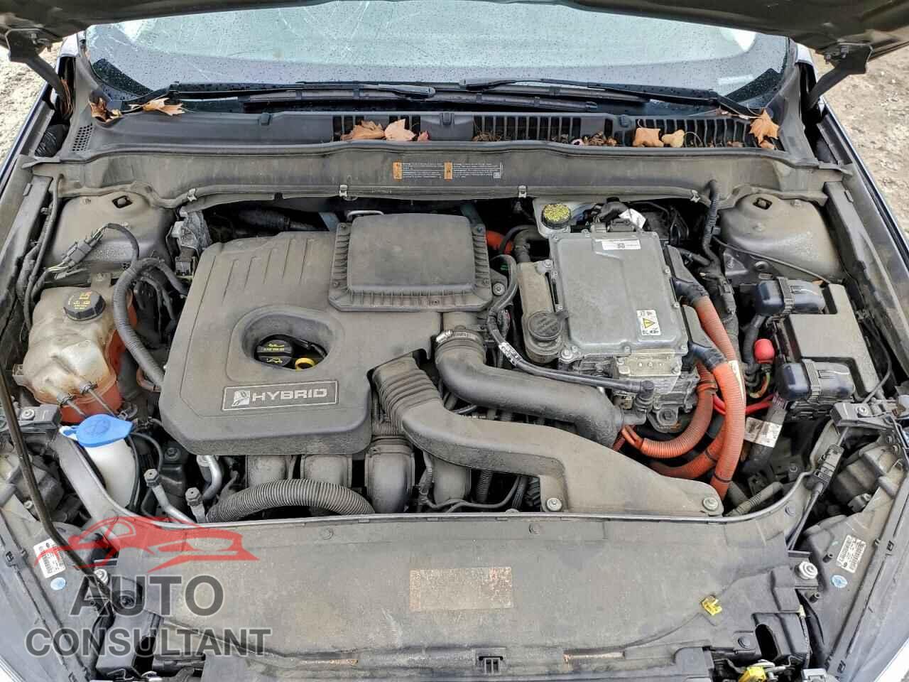 FORD FUSION 2013 - 3FA6P0LU5DR246798