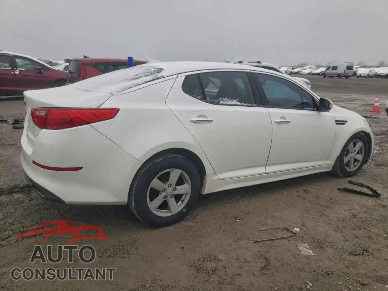 KIA OPTIMA 2014 - KNAGM4A75E5479528