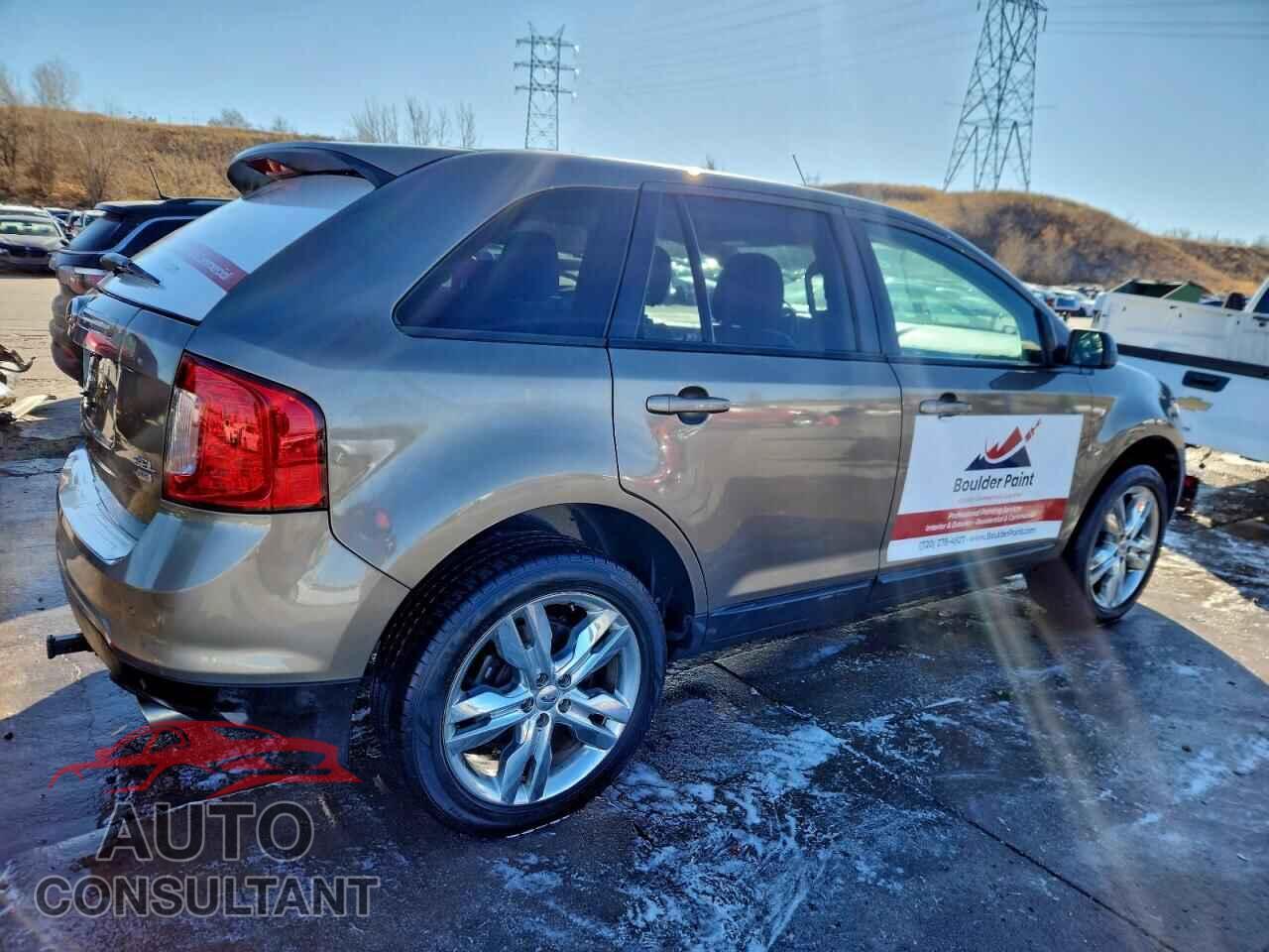FORD EDGE 2013 - 2FMDK4JCXDBE15595