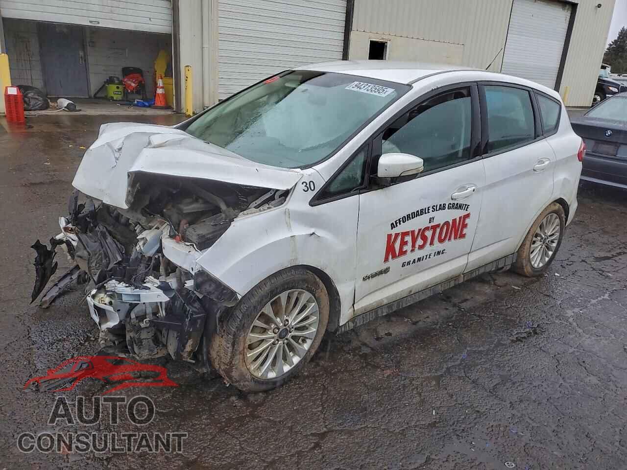 FORD CMAX 2017 - 1FADP5AU4HL110285