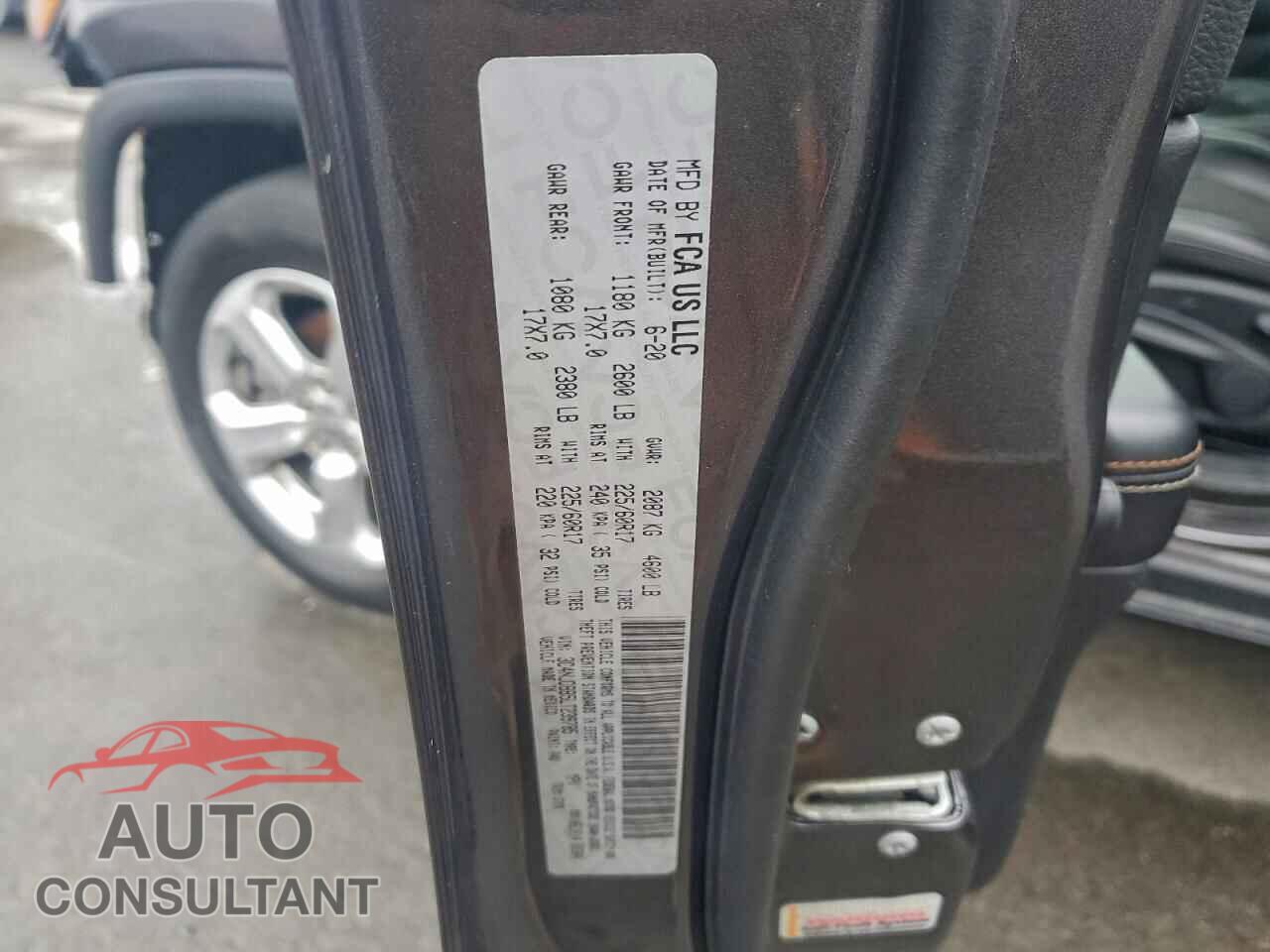 JEEP COMPASS 2020 - 3C4NJDBB5LT239785