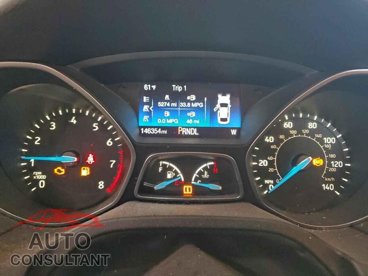 FORD FOCUS 2017 - 1FADP3F24HL225092
