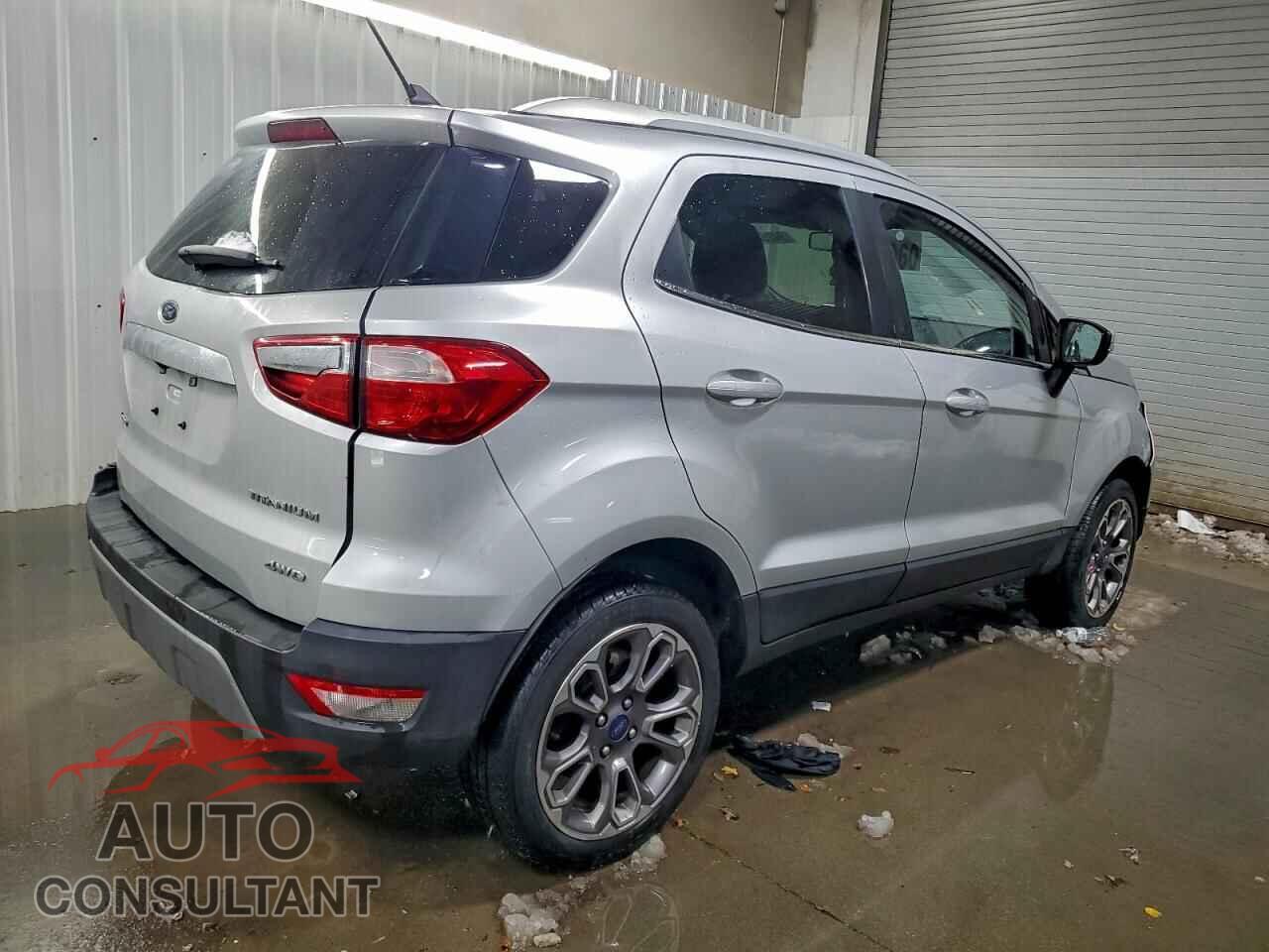 FORD ECOSPORT 2020 - MAJ6S3KL2LC349053