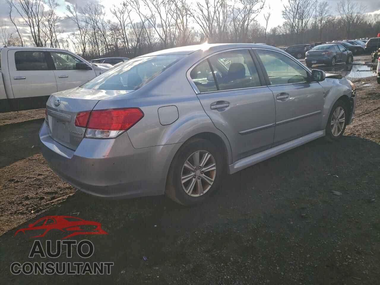 SUBARU LEGACY 2012 - 4S3BMBA65C3010747