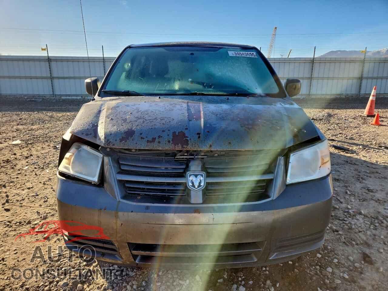 DODGE CARAVAN 2010 - 2D4RN4DE2AR335065