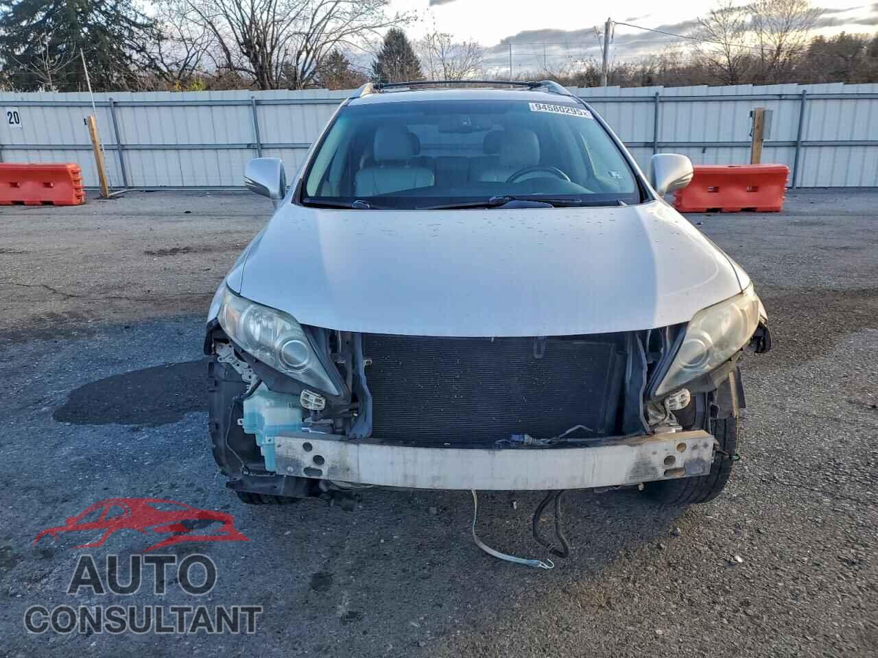 LEXUS RX350 2011 - 2T2BK1BA3BC080980