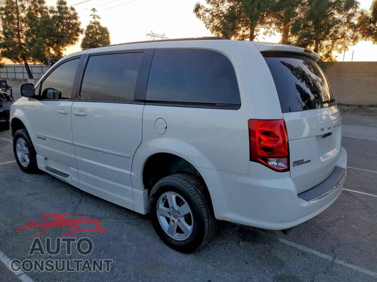 DODGE CARAVAN 2013 - 2C4RDGCG3DR627638