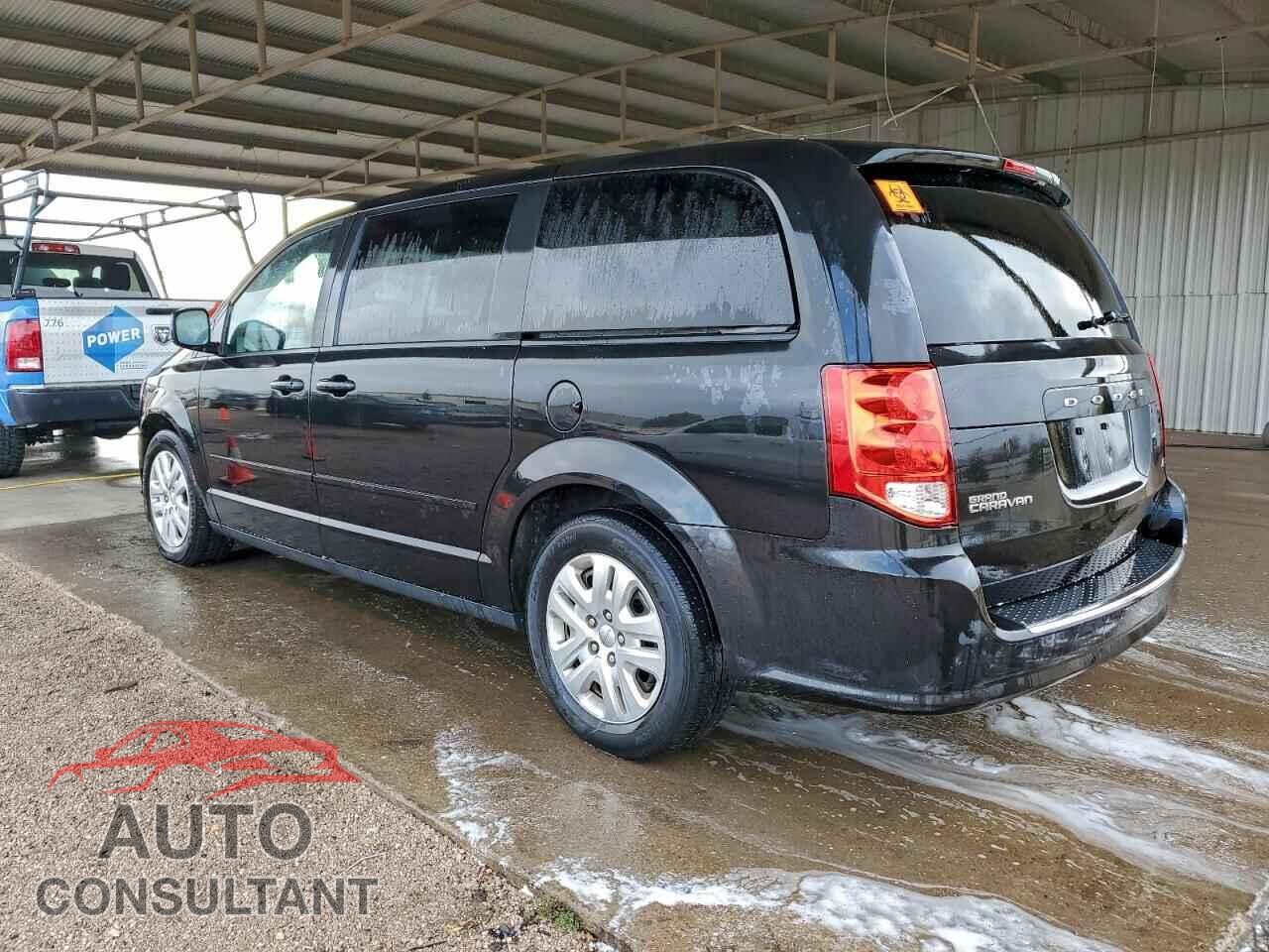 DODGE CARAVAN 2016 - 2C4RDGBG4GR311817
