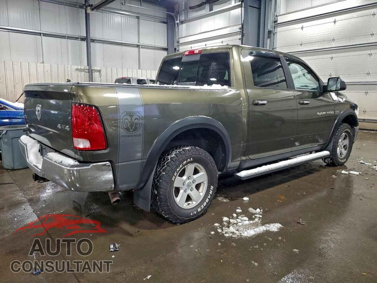 DODGE RAM 1500 2012 - 1C6RD7LTXCS134590