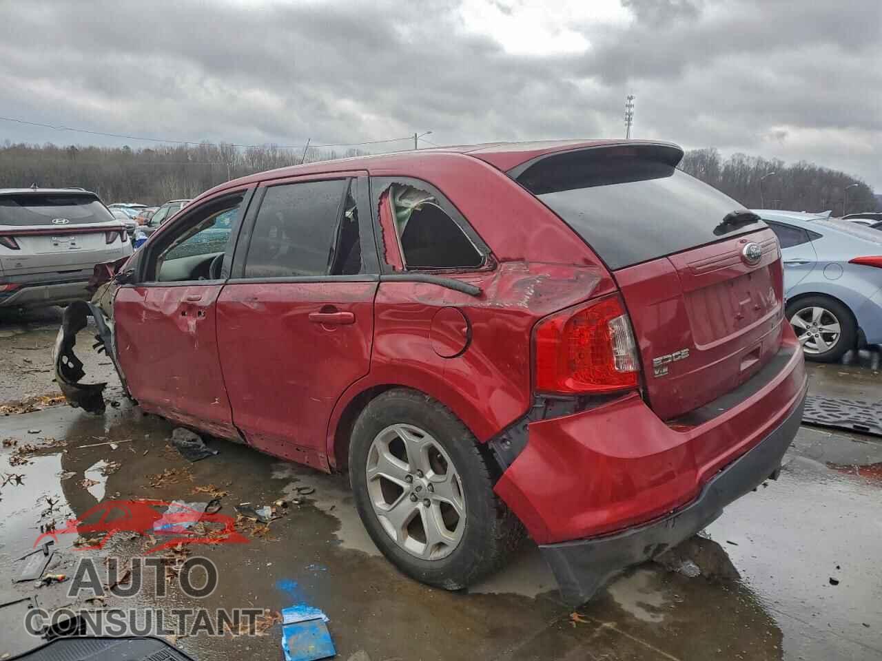 FORD EDGE 2014 - 2FMDK4JC5EBB46892