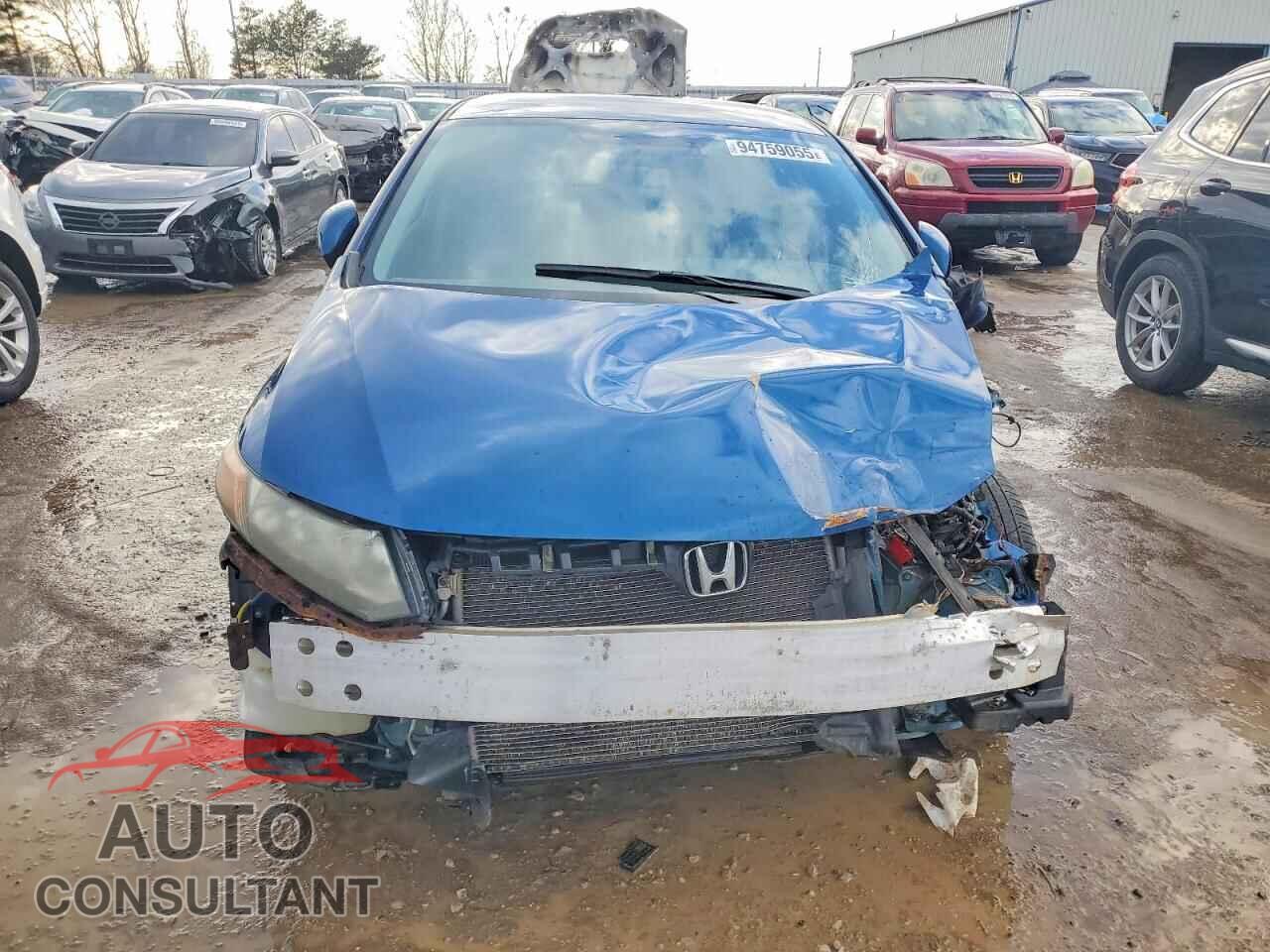HONDA CIVIC 2012 - 2HGFB2F49CH022901