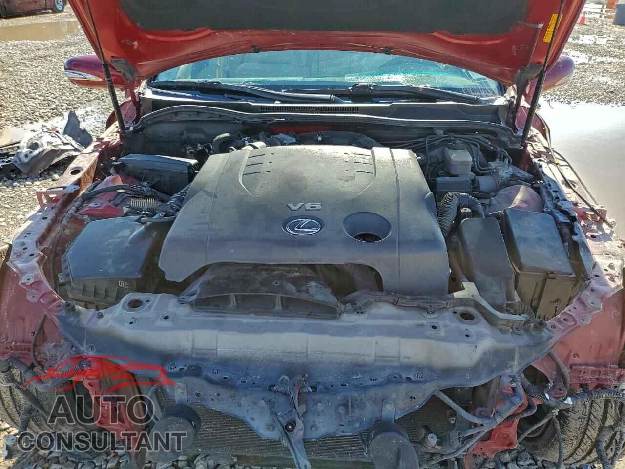LEXUS IS 2012 - JTHBF5C22C5170237