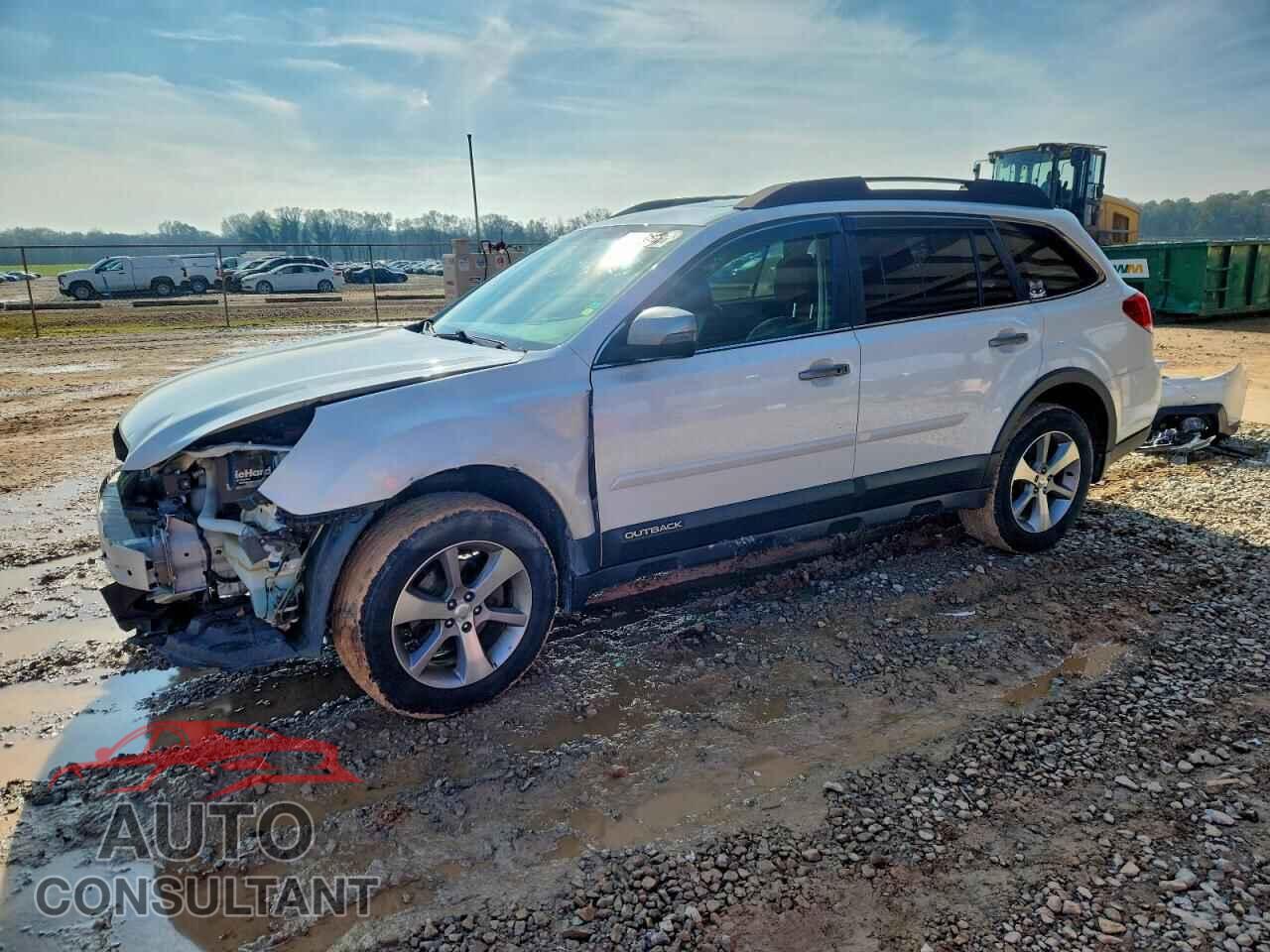 SUBARU OUTBACK 2014 - 4S4BRBPC8E3324907