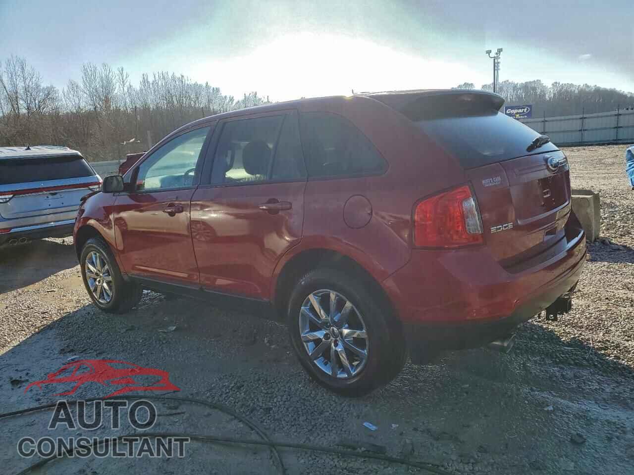 FORD EDGE 2014 - 2FMDK3JC4EBB62589