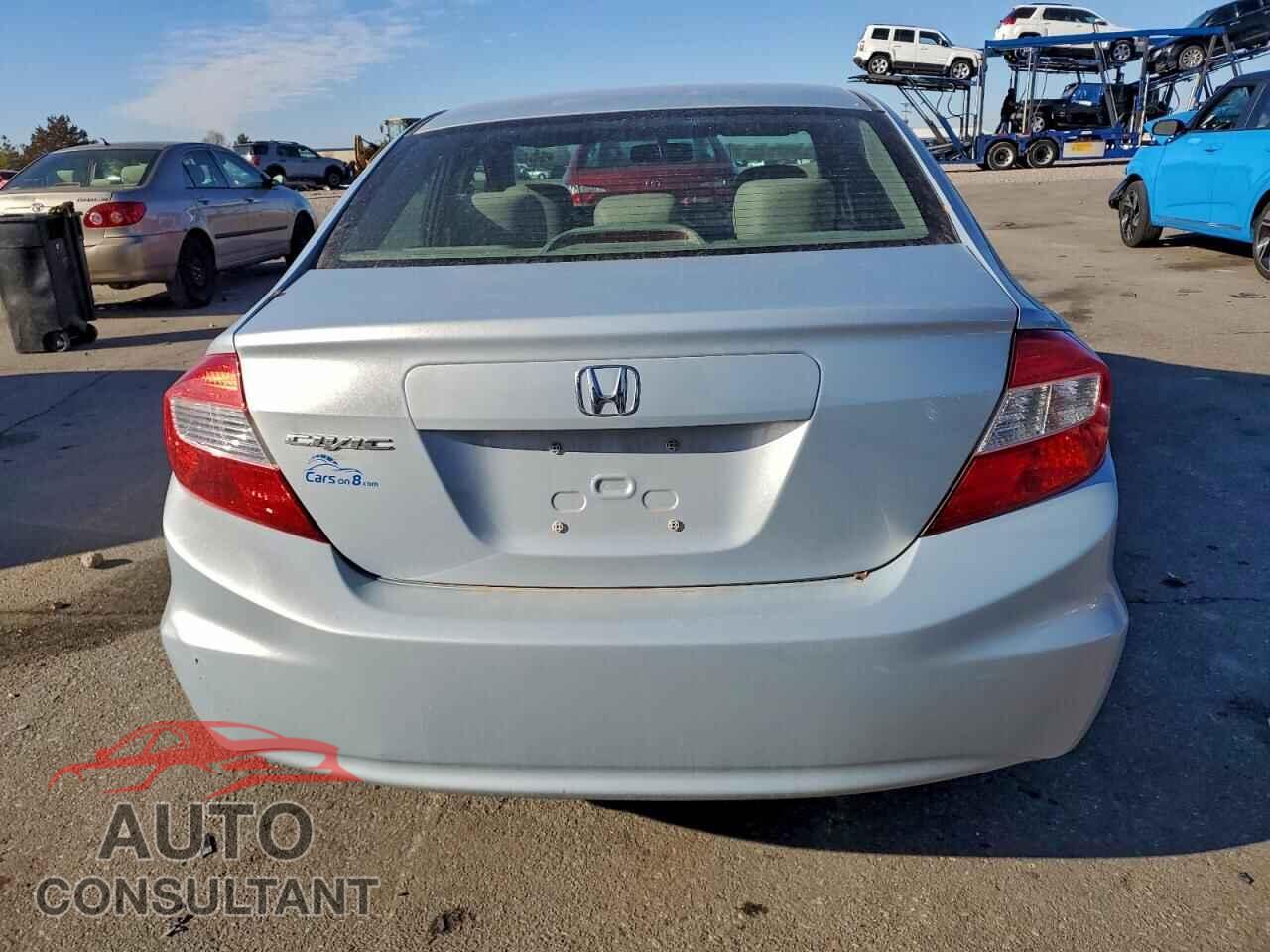 HONDA CIVIC 2012 - 19XFB2F53CE001139