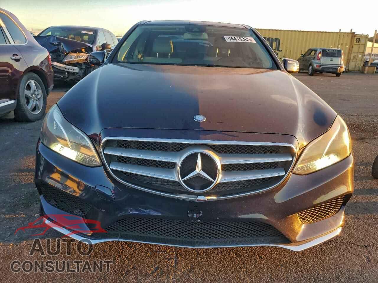 MERCEDES-BENZ E-CLASS 2014 - WDDHF5KB4EA998416