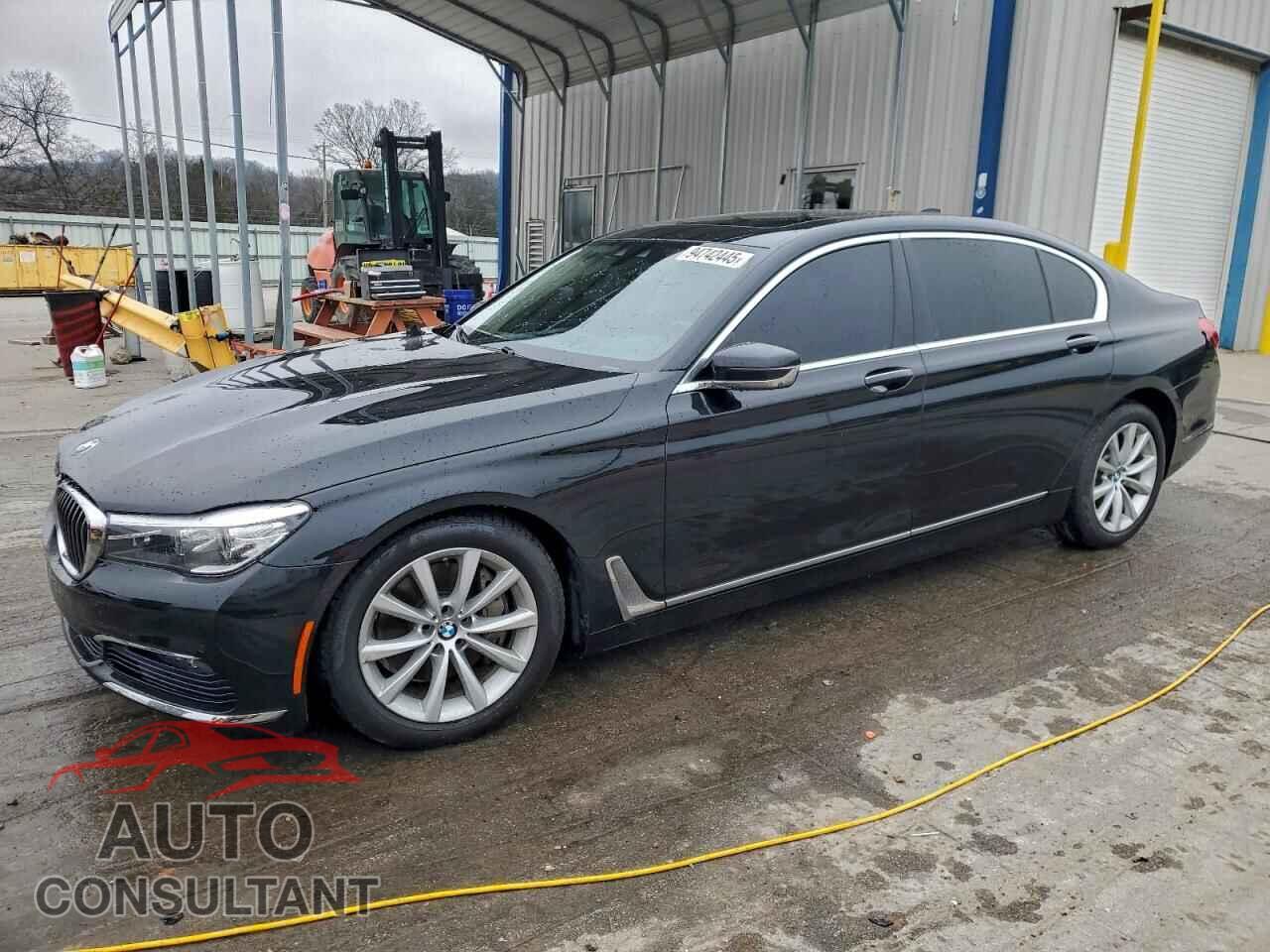 BMW 7 SERIES 2017 - WBA7E2C34HG741124