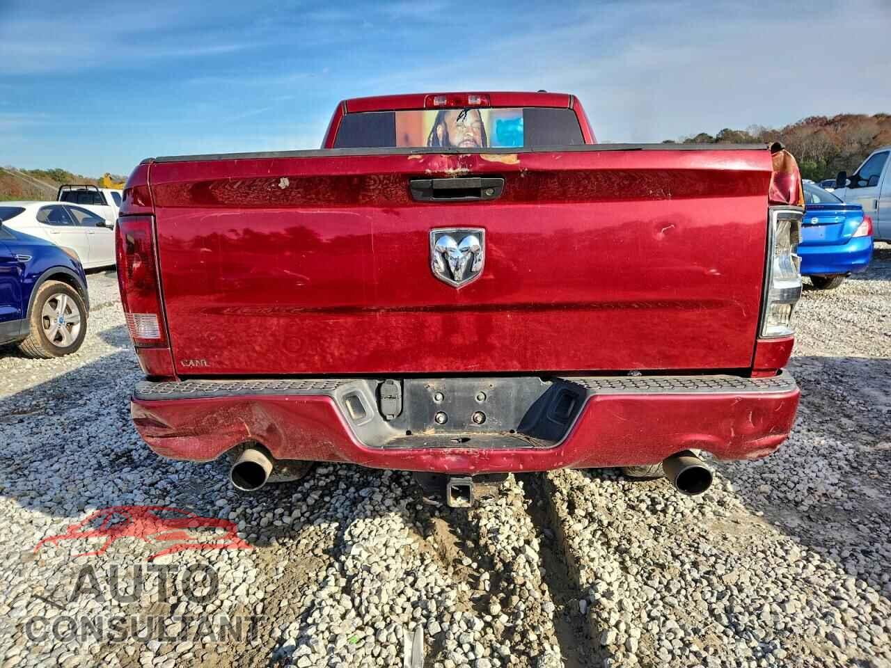 DODGE RAM 1500 2012 - 1C6RD6FT7CS281309