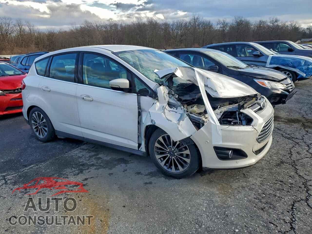 FORD CMAX 2017 - 1FADP5DU6HL118433