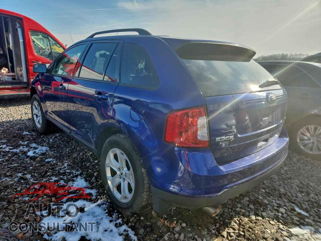 FORD EDGE 2013 - 2FMDK3JCXDBC11602