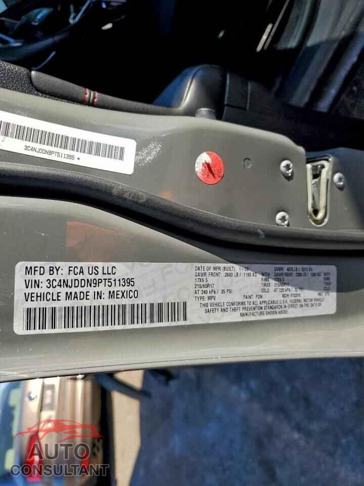 JEEP COMPASS 2023 - 3C4NJDDN9PT511395