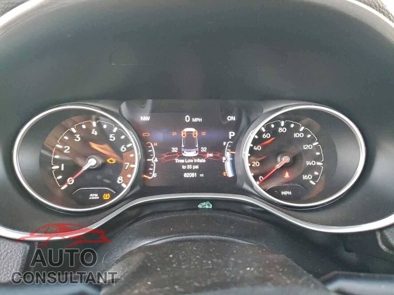 JEEP COMPASS 2020 - 3C4NJDCB2LT137326