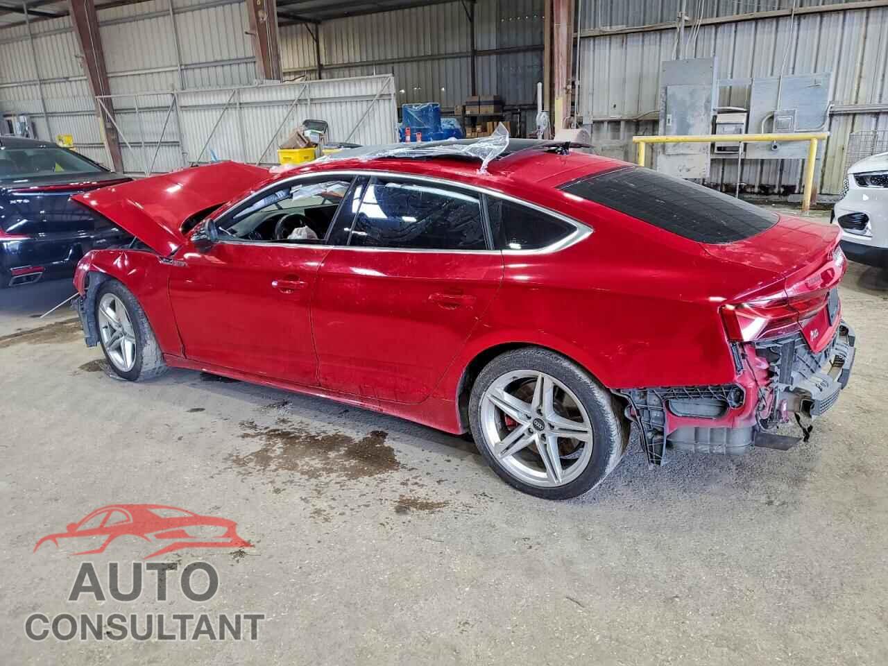 AUDI A5 2021 - WAUDACF58MA054257
