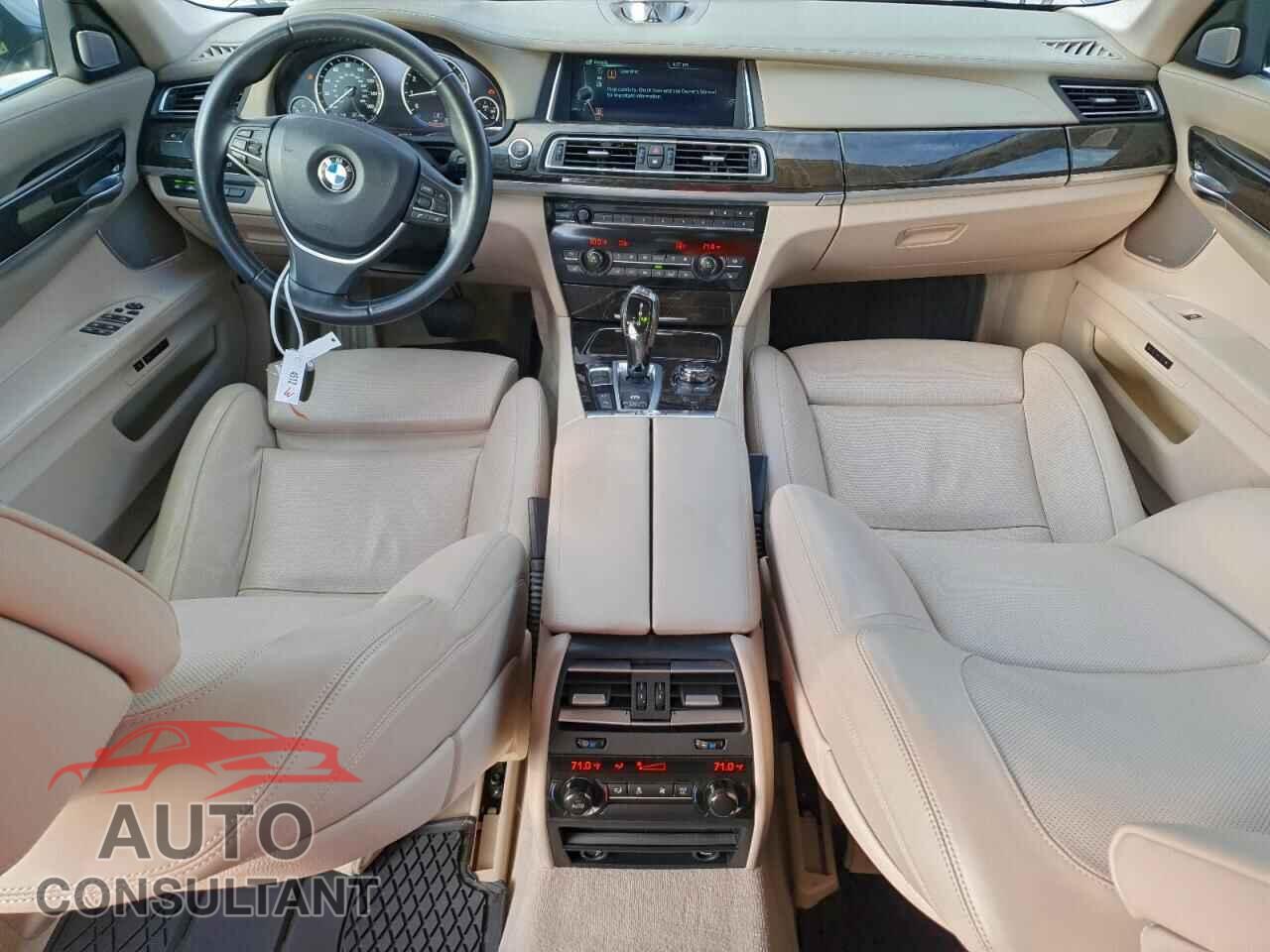 BMW 7 SERIES 2013 - WBAYE8C57DD132405