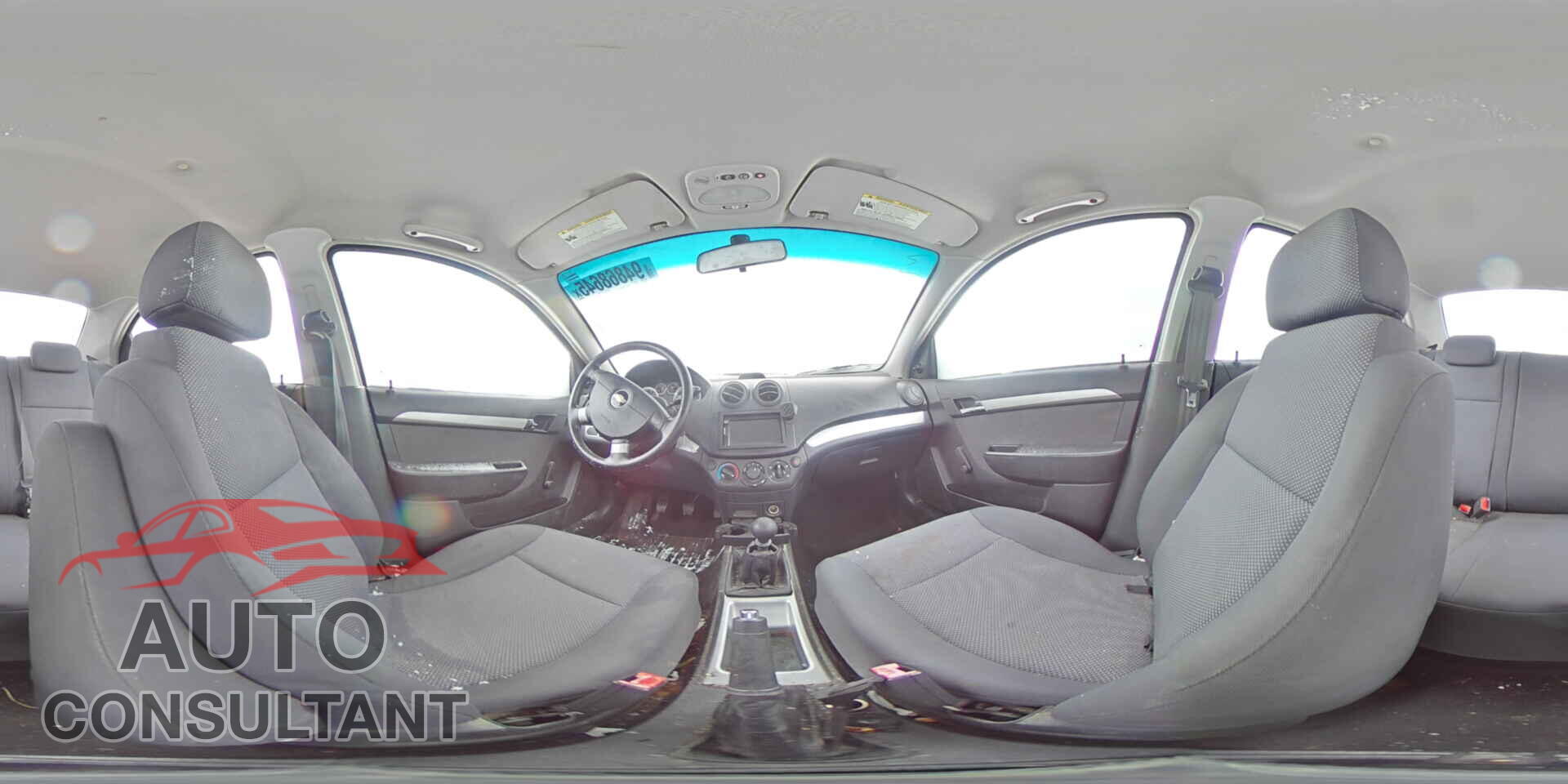 CHEVROLET AVEO 2011 - KL1TD5DE9BB227027