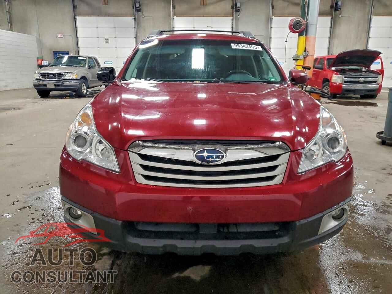 SUBARU OUTBACK 2012 - 4S4BRBBC2C1243076
