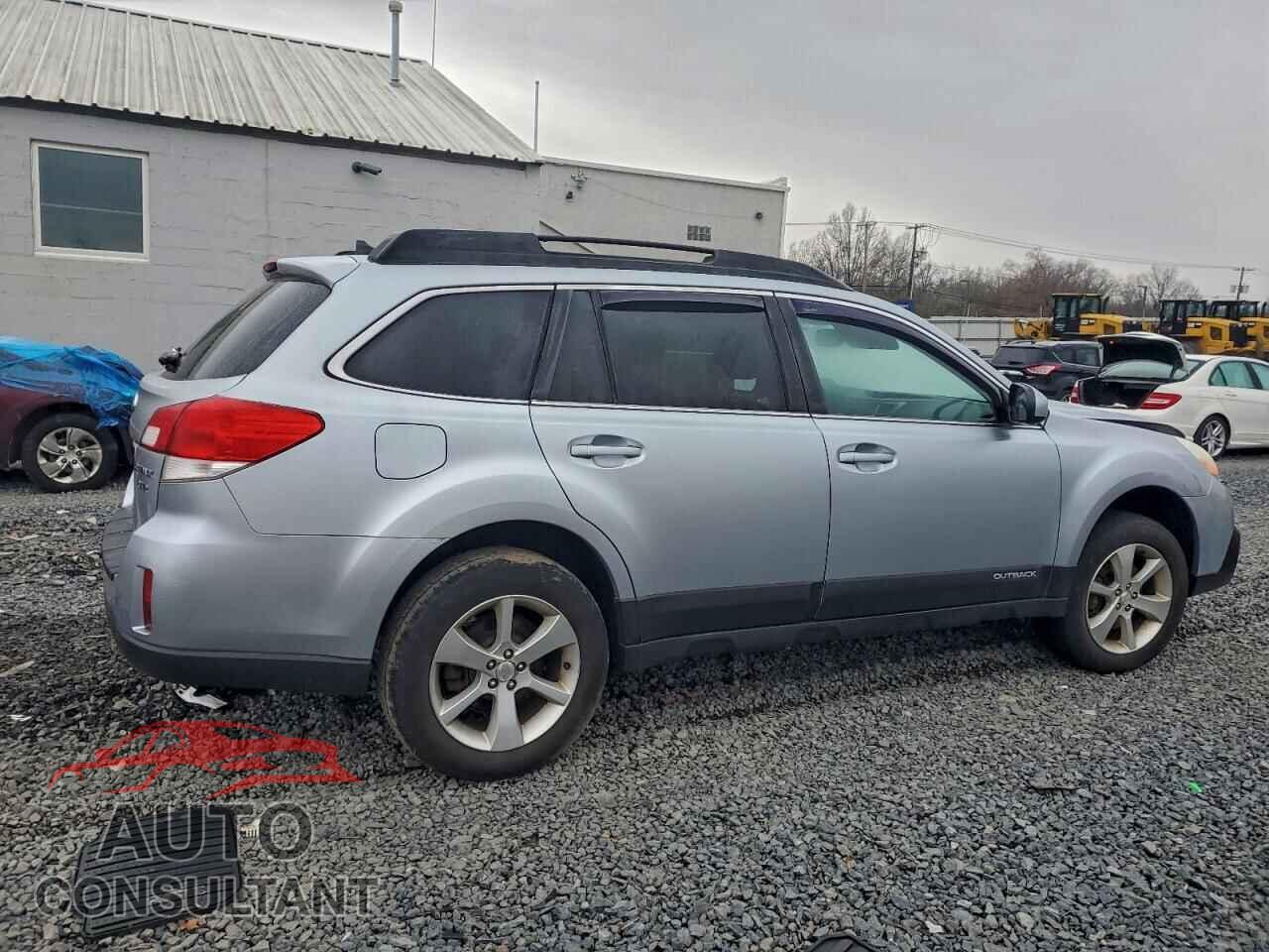 SUBARU OUTBACK 2013 - 4S4BRDKC9D2201348