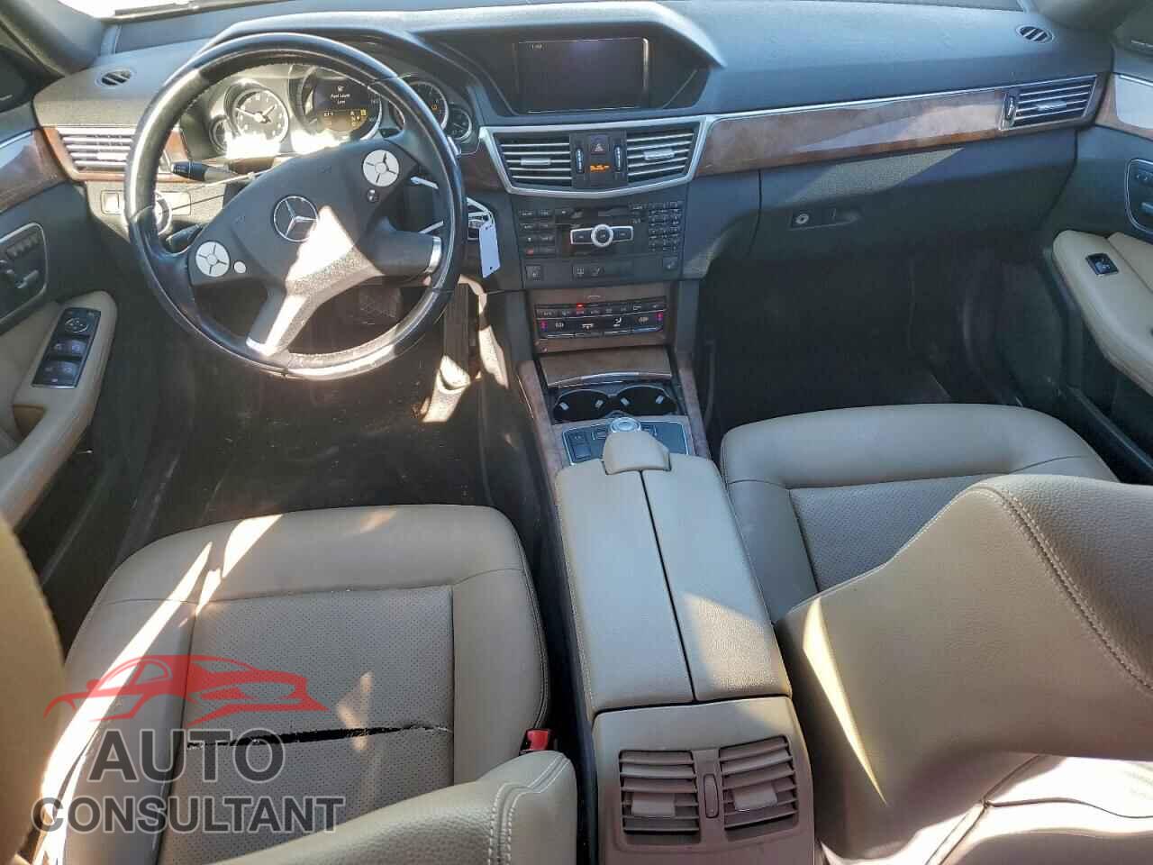 MERCEDES-BENZ E-CLASS 2012 - WDDHF8JB4CA540956