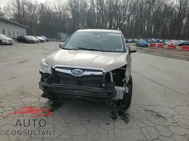 SUBARU FORESTER 2016 - JF2SJARC4GH486723