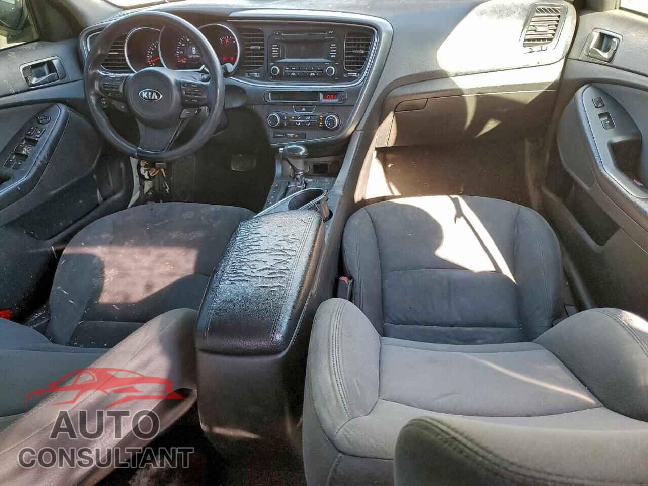 KIA OPTIMA 2015 - KNAGM4A72F5643979