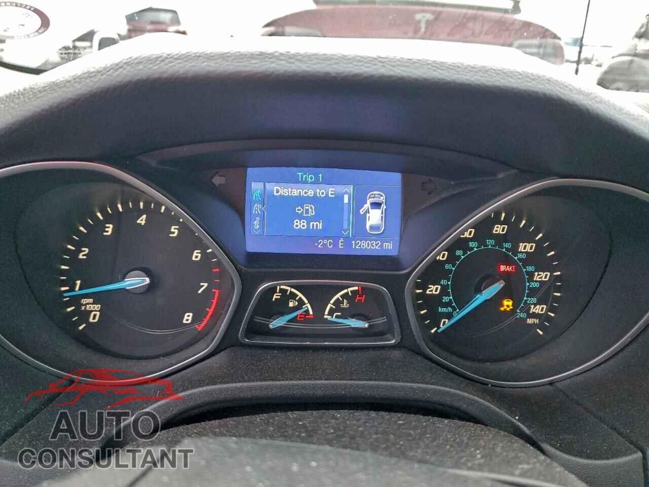 FORD FOCUS 2013 - 1FADP3K22DL200093