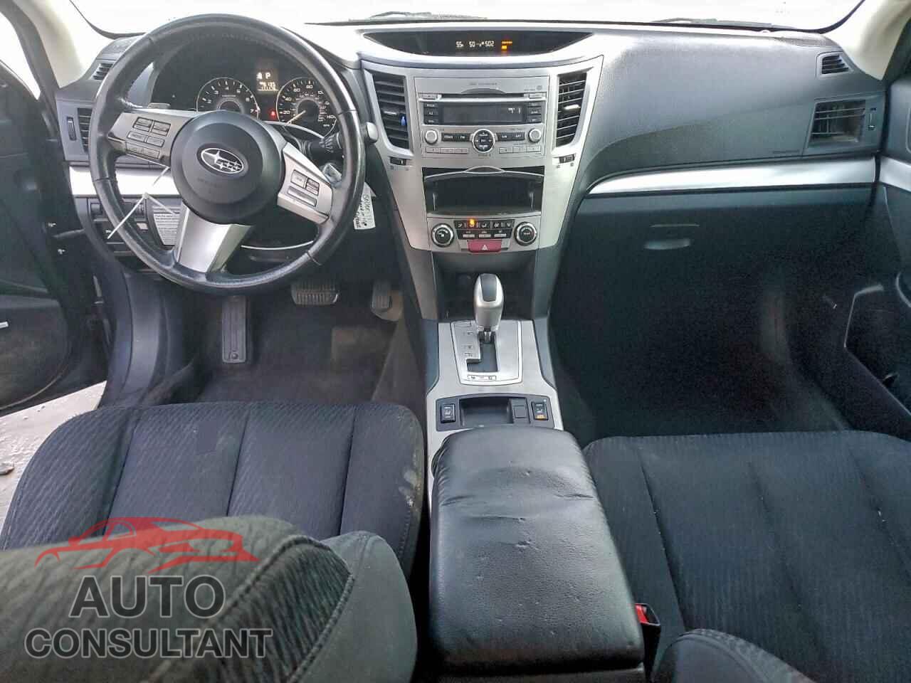 SUBARU OUTBACK 2010 - 4S4BRCFC3A3336738
