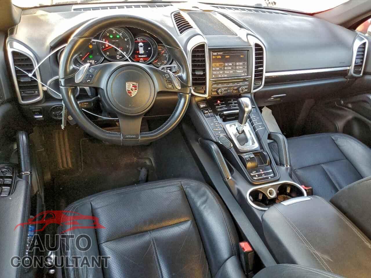 PORSCHE CAYENNE 2011 - WP1AA2A21BLA05219