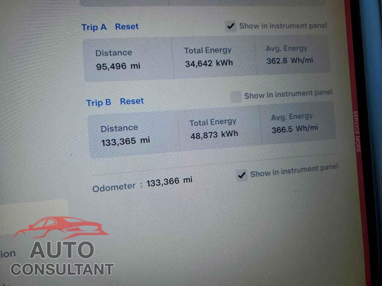 TESLA MODEL X 2018 - 5YJXCBE21JF133753