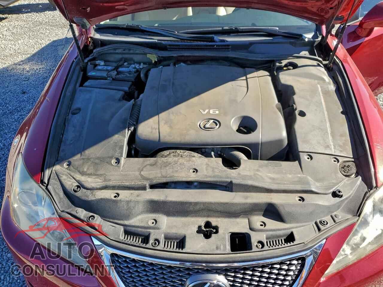 LEXUS IS 2010 - JTHFF2C23A2500644