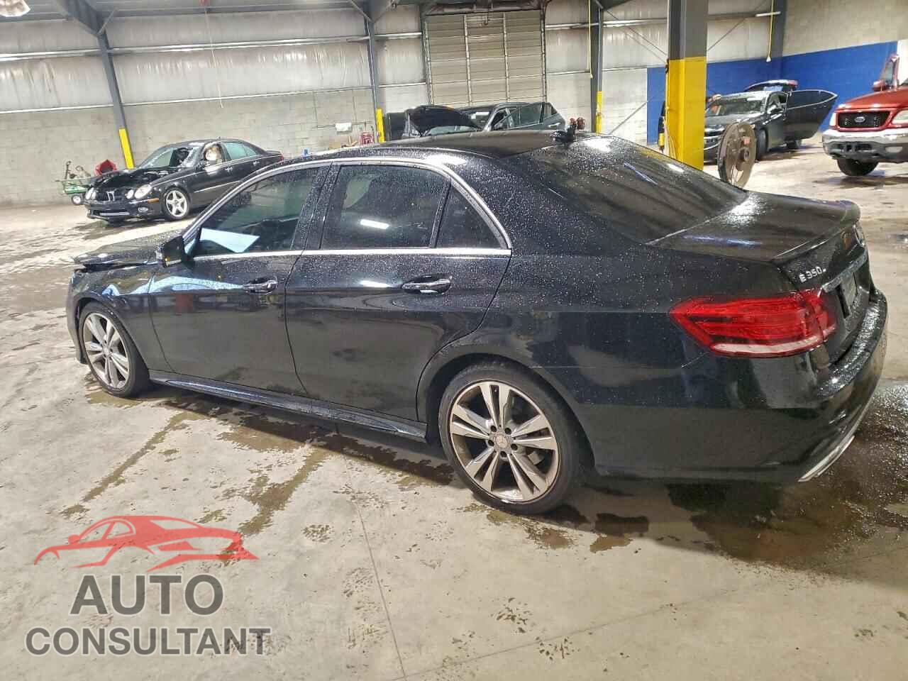 MERCEDES-BENZ E-CLASS 2014 - WDDHF5KBXEB023977