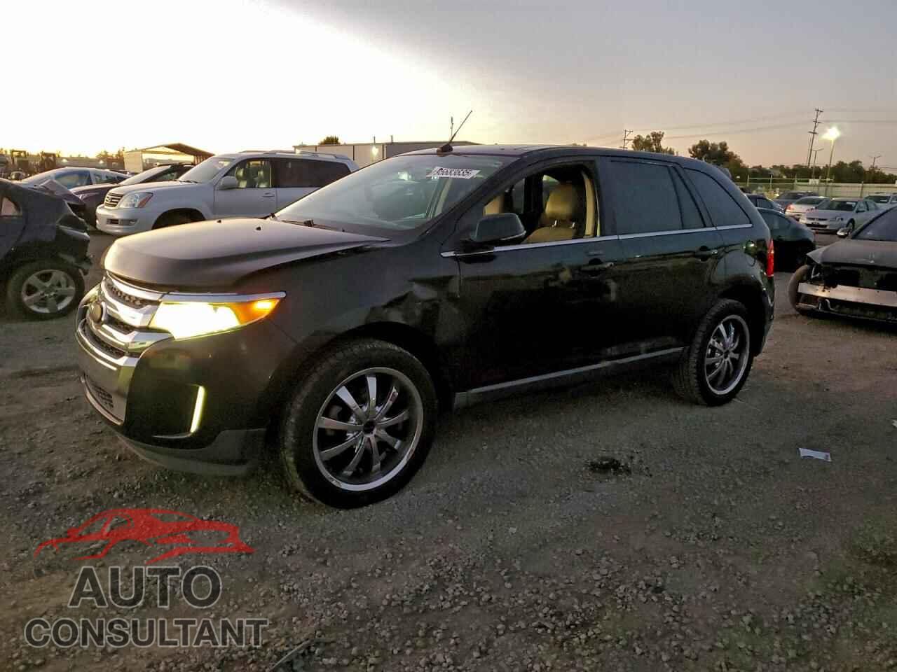 FORD EDGE 2013 - 2FMDK3KC8DBC85552